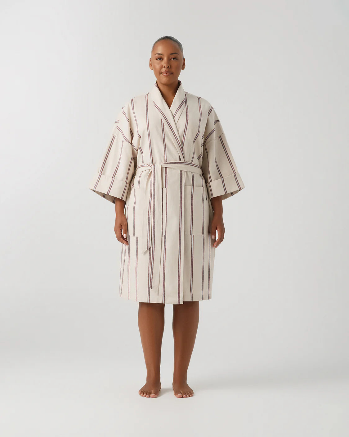 HOMMEY ROBE | CREAM
