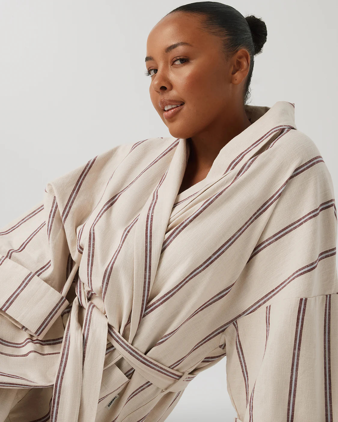 HOMMEY ROBE | CREAM