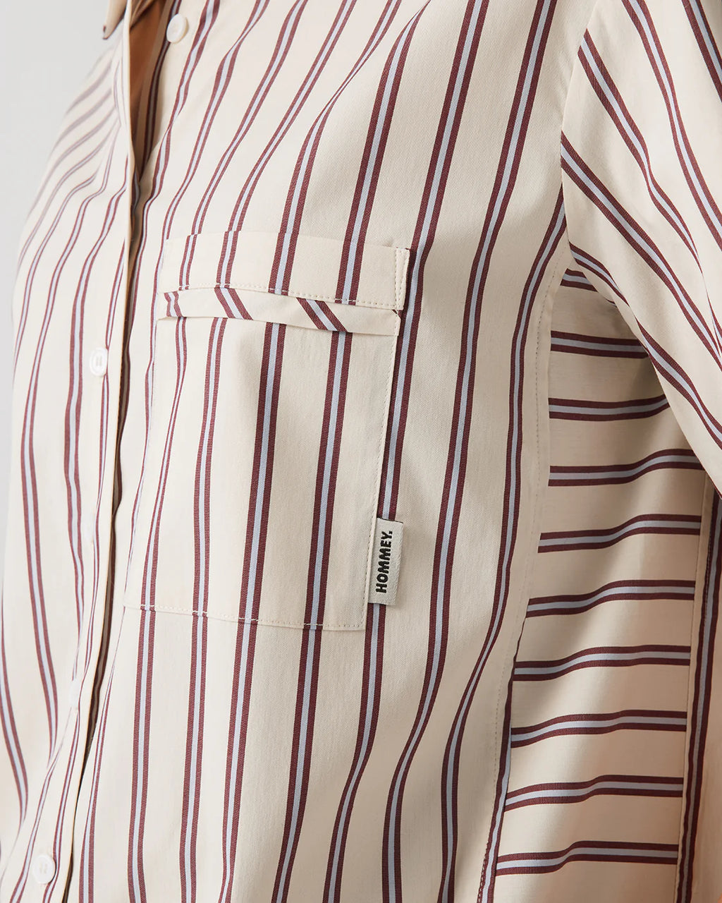 SHORT SLEEVE SHIRT | CREAM