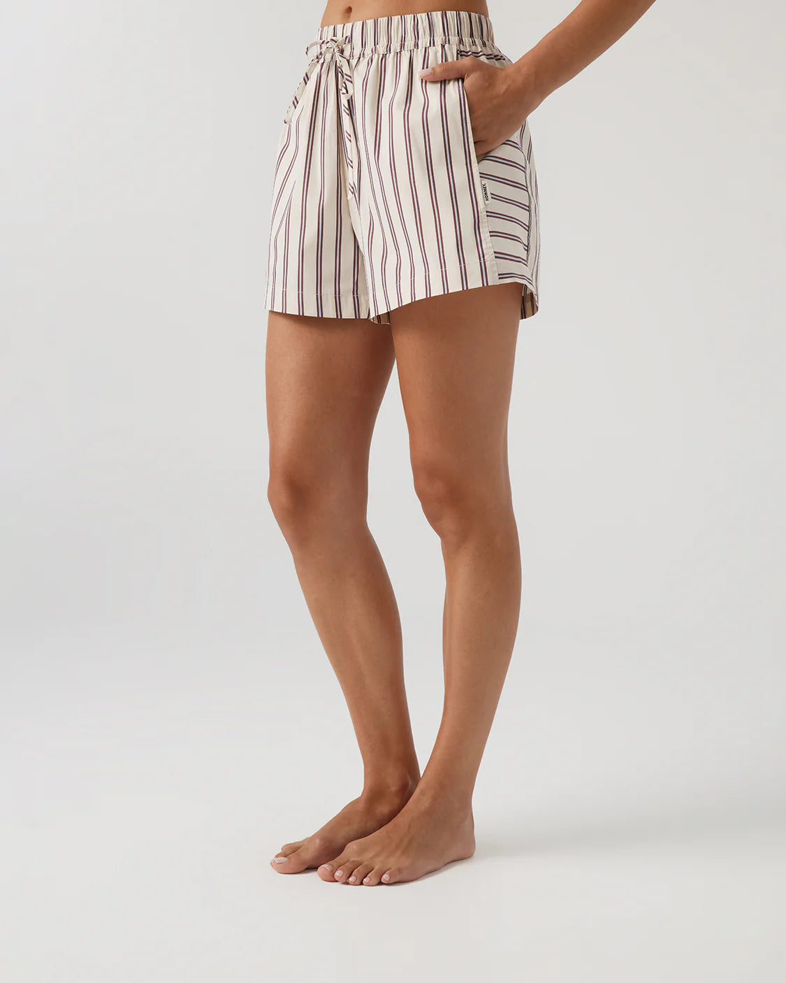 SLEEP SHORTS | CREAM