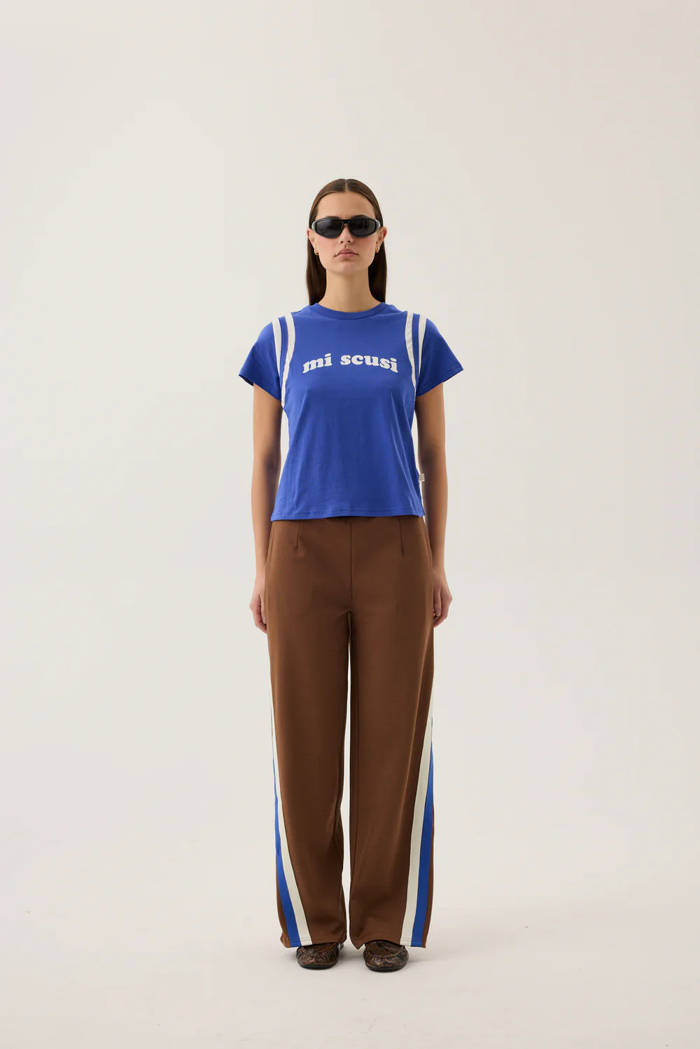 VICI TRACKPANT | ROASTED PECAN