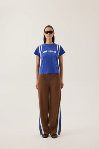 VICI TRACKPANT | ROASTED PECAN