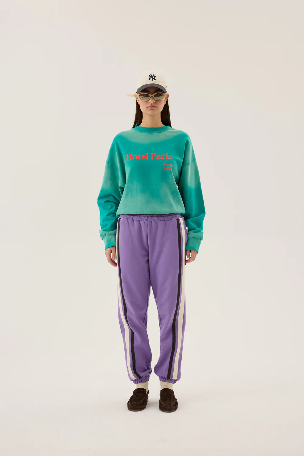 HOTEL PARIS SWEATSHIRT | WASHED OCEAN