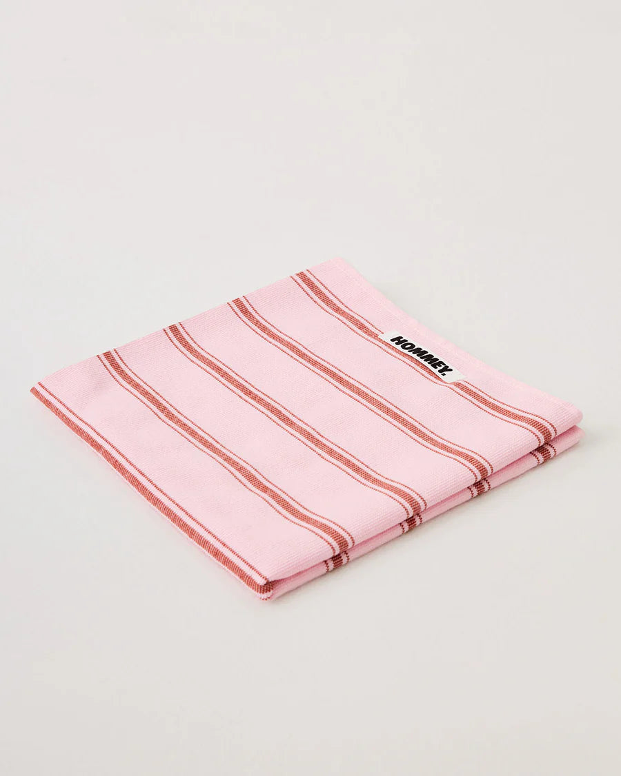 HOMMEY TEA TOWEL | ROSE