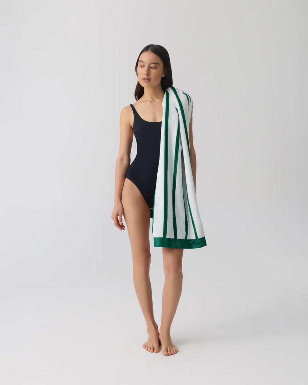 HOMMEY BEACH TOWEL | TROPICAL