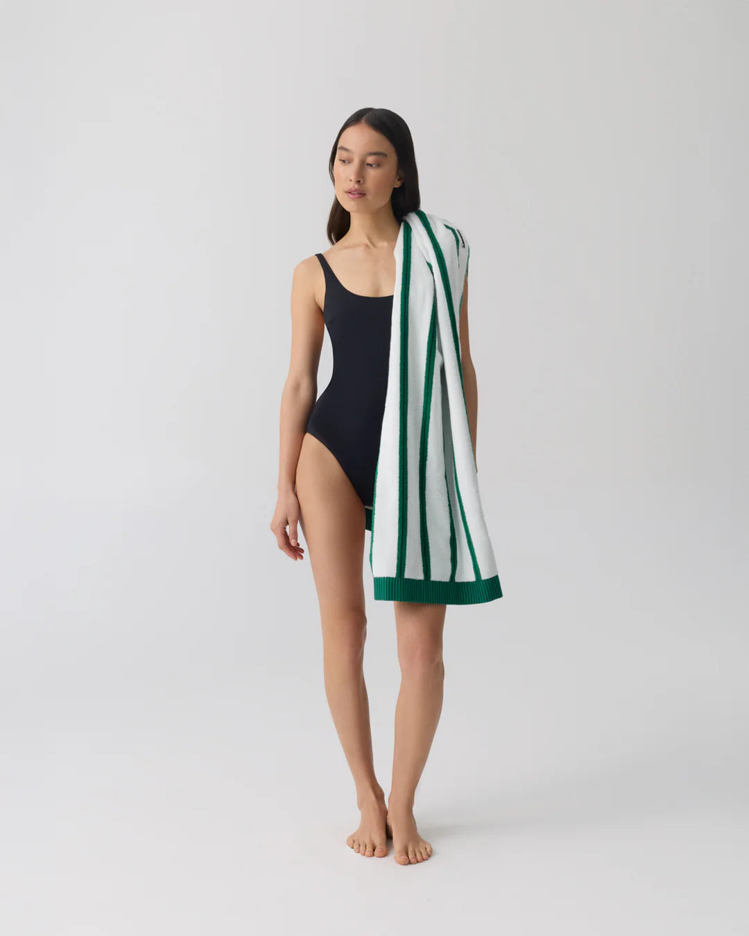 HOMMEY BEACH TOWEL | TROPICAL