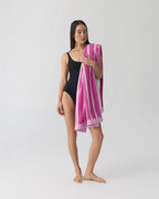 HOMMEY BEACH TOWEL | HIBISCUS