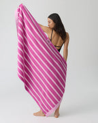 HOMMEY BEACH TOWEL | HIBISCUS