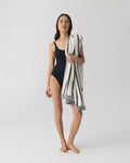 HOMMEY BEACH TOWEL | MIDNIGHT