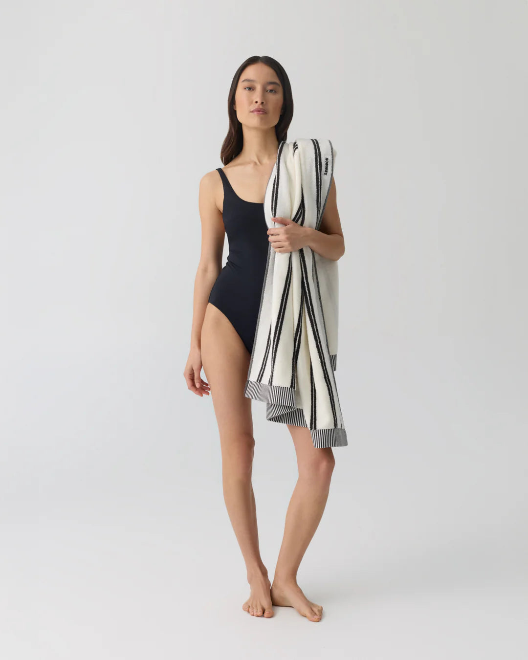 HOMMEY BEACH TOWEL | MIDNIGHT