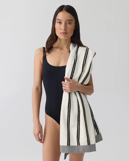HOMMEY BEACH TOWEL | MIDNIGHT
