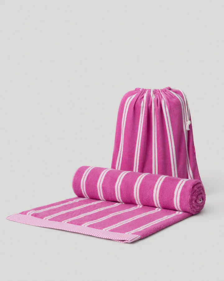 HOMMEY BEACH TOWEL | HIBISCUS