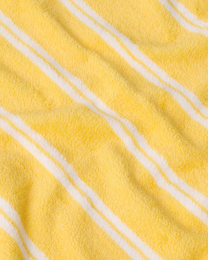 HOMMEY BEACH TOWEL | LEMON