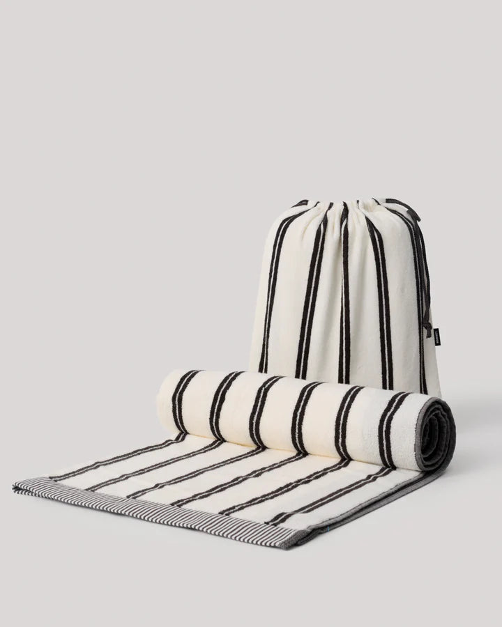 HOMMEY BEACH TOWEL | MIDNIGHT