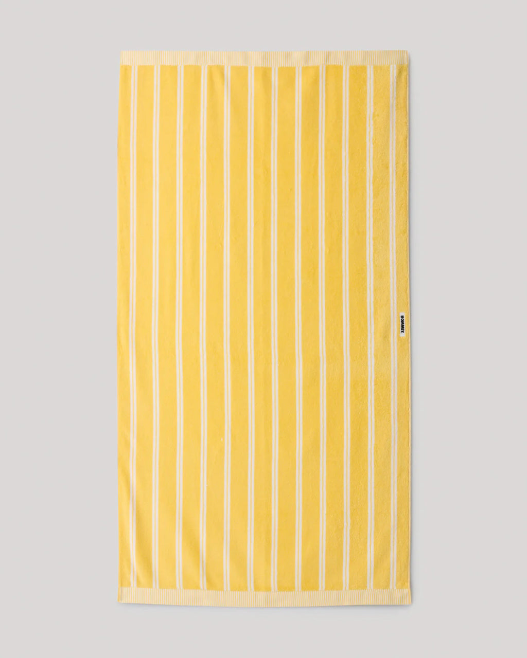 HOMMEY BEACH TOWEL | LEMON