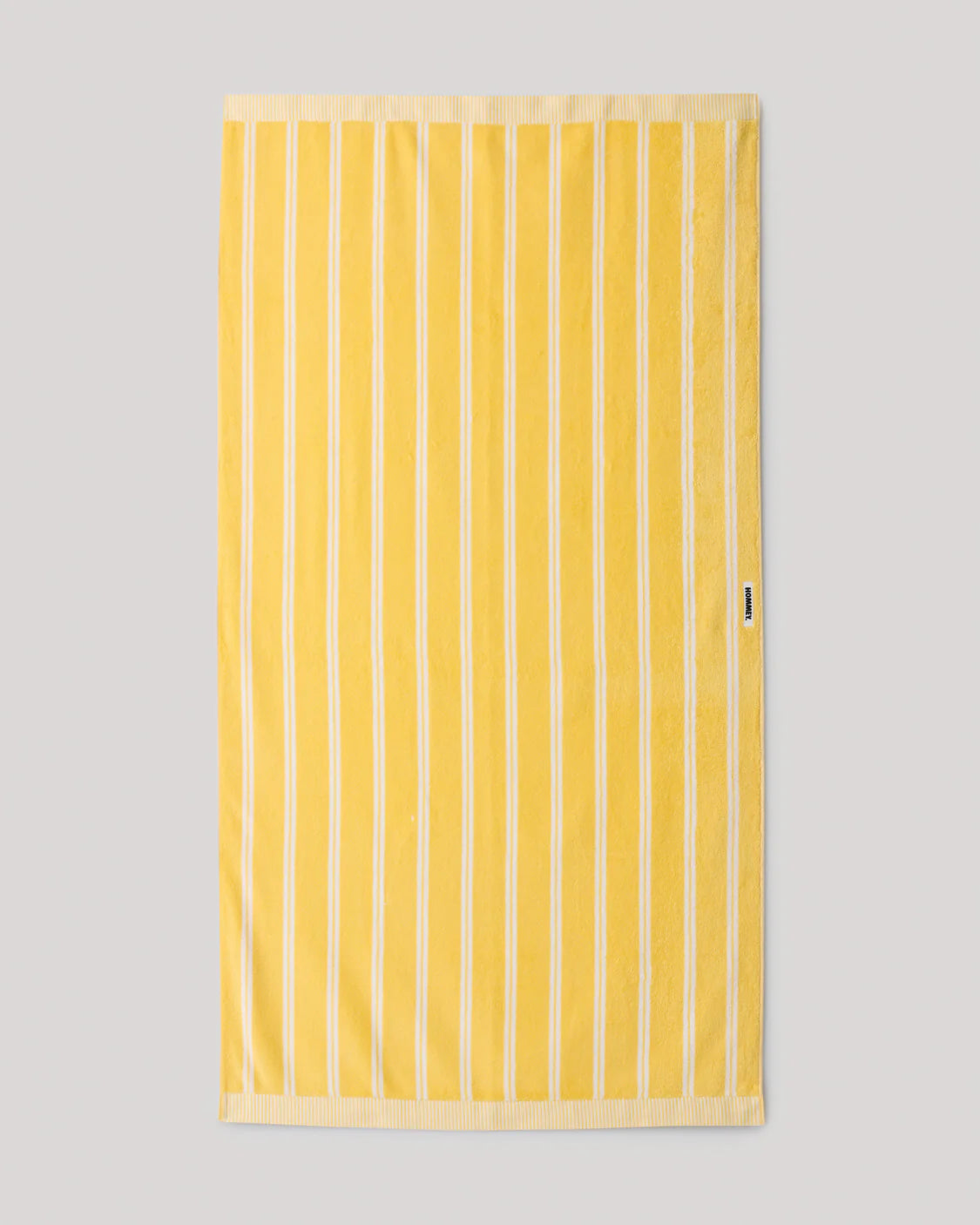 HOMMEY BEACH TOWEL | LEMON