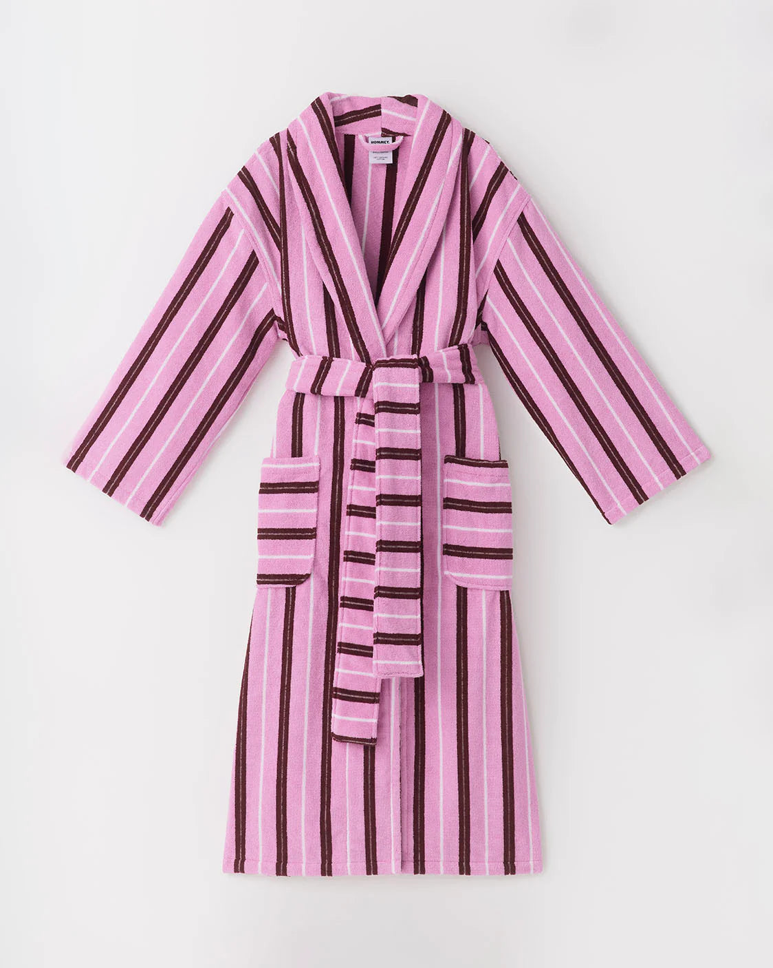 HOMMEY ROBE | FUCHSIA