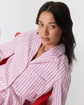 LONG SLEEVE SLEEP SHIRT | POPPY