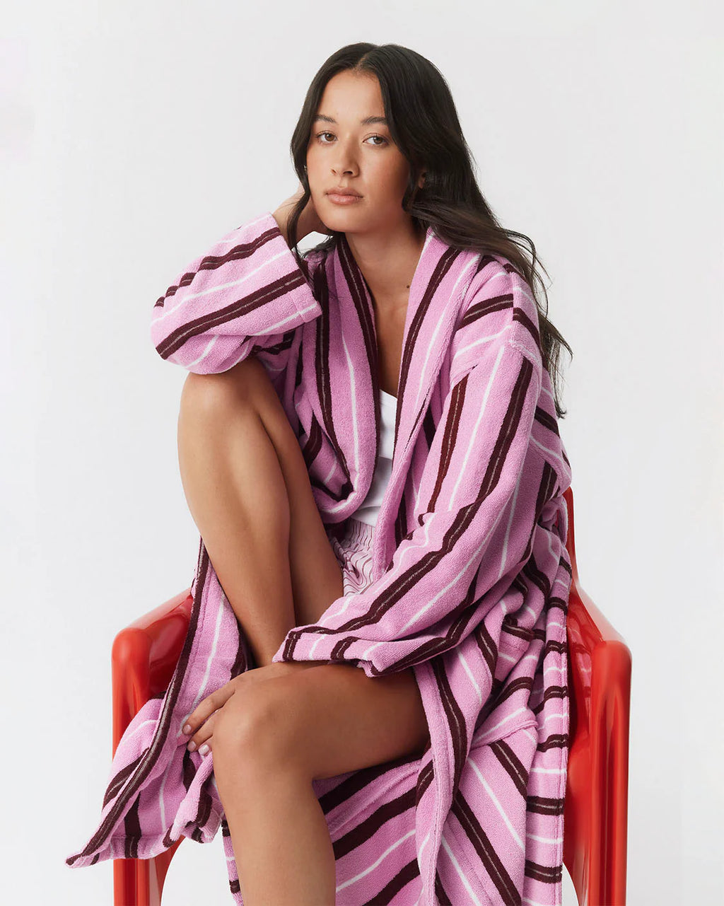 HOMMEY ROBE | FUCHSIA