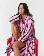 HOMMEY ROBE | FUCHSIA