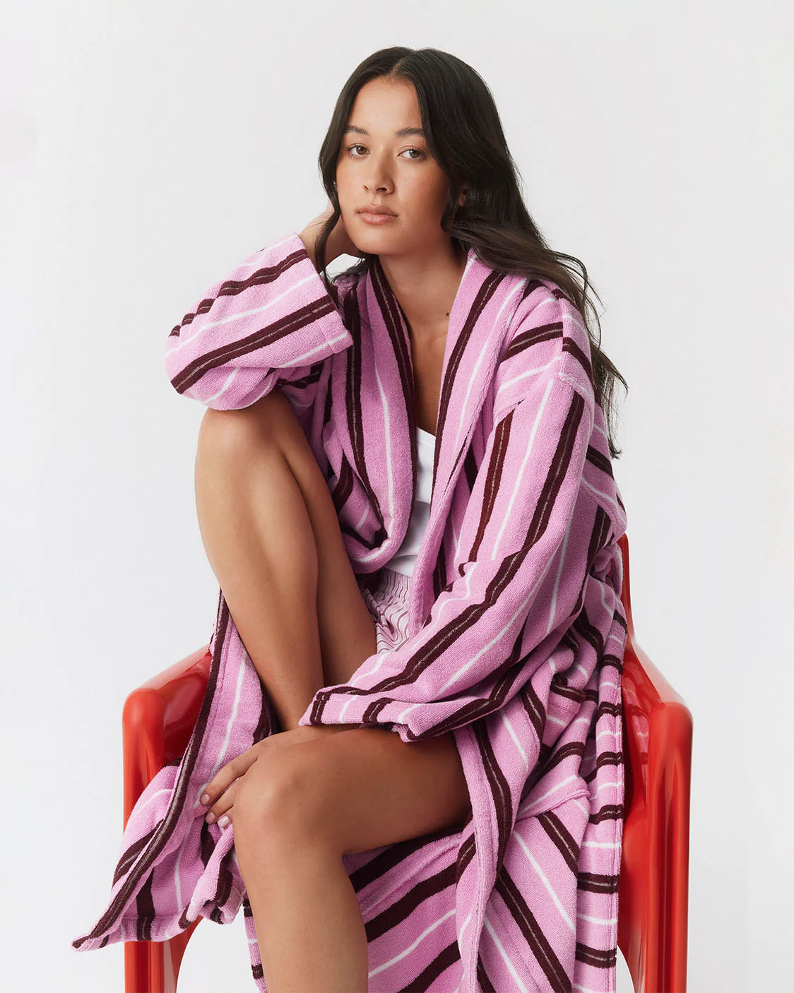 HOMMEY ROBE | FUCHSIA