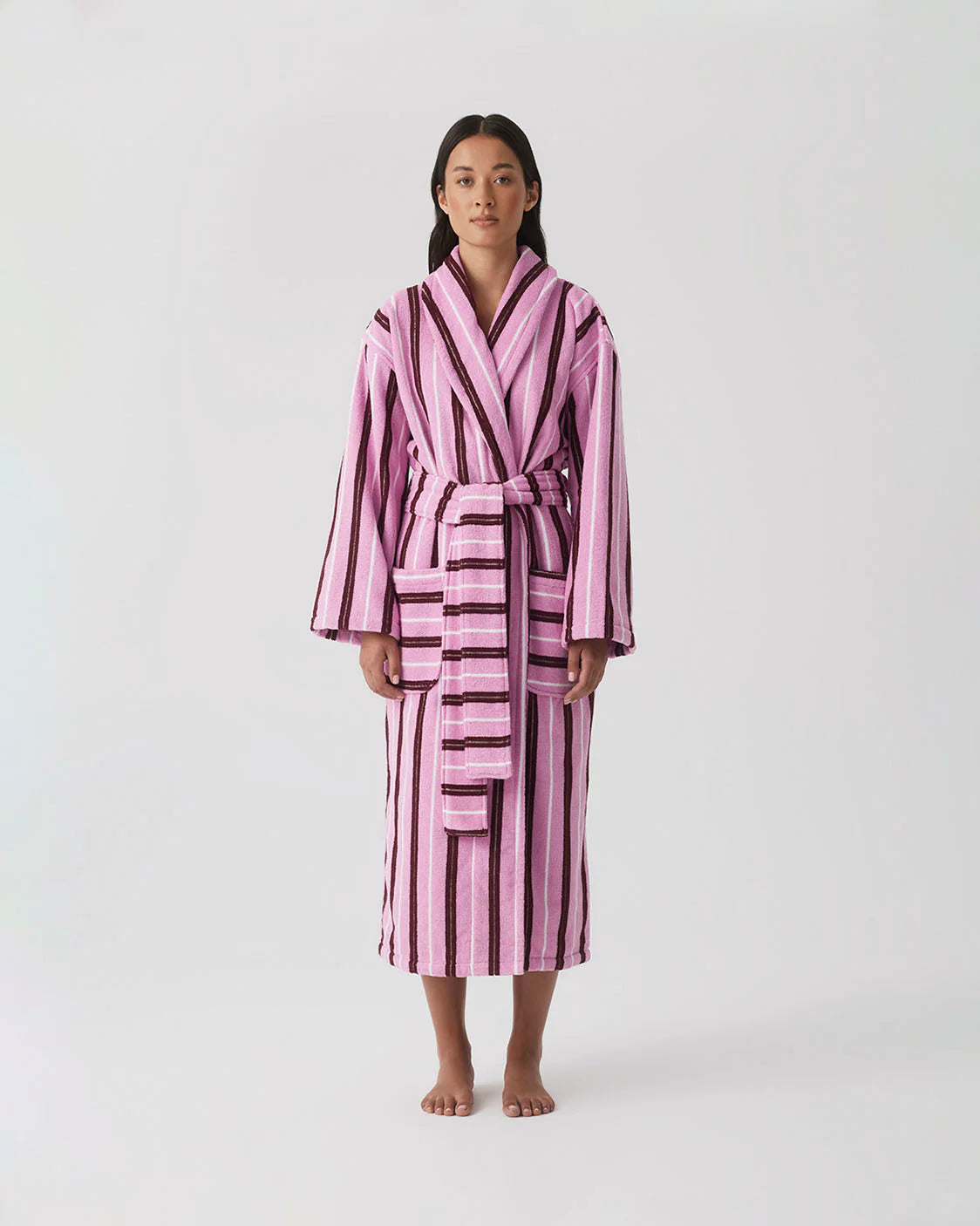 HOMMEY ROBE | FUCHSIA