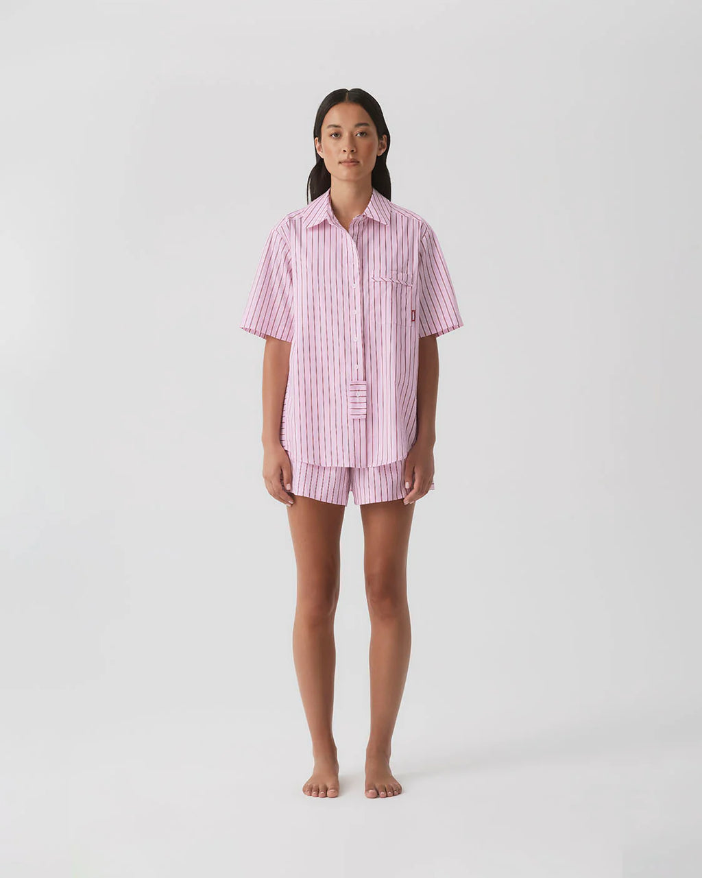 SHORT SLEEVE SHIRT | POPPY