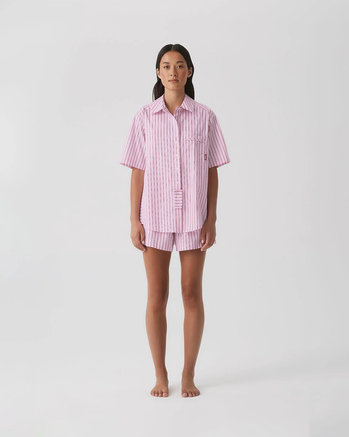 SHORT SLEEVE SHIRT | POPPY