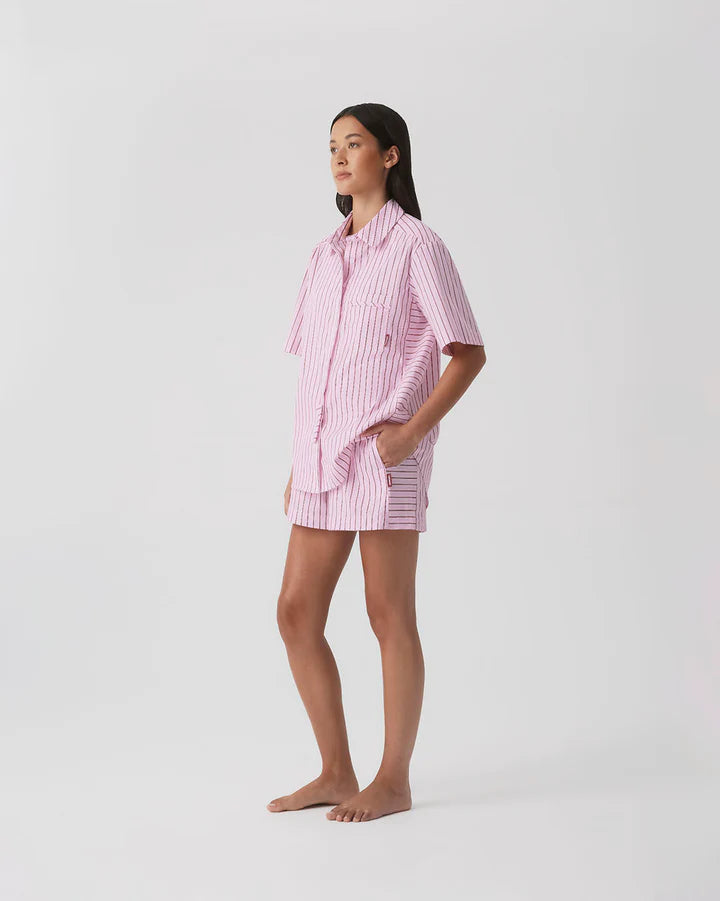 SHORT SLEEVE SHIRT | POPPY