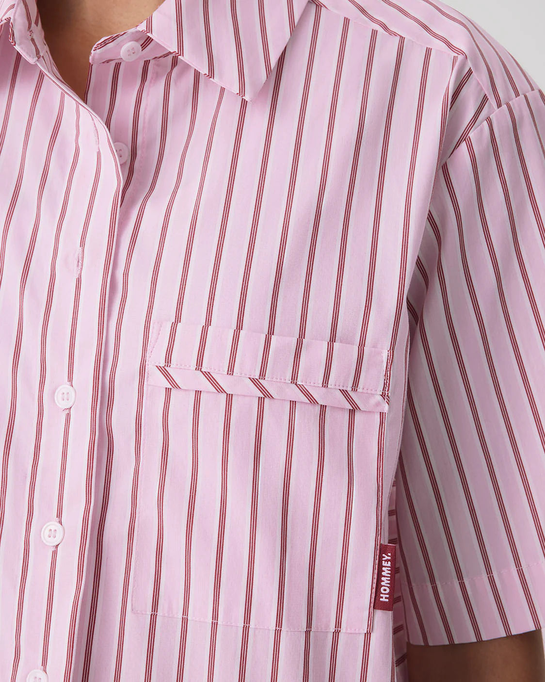 SHORT SLEEVE SHIRT | POPPY