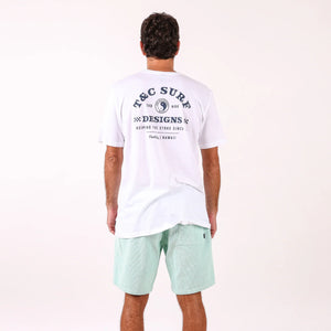 STILL STOCKED TEE | WHITE