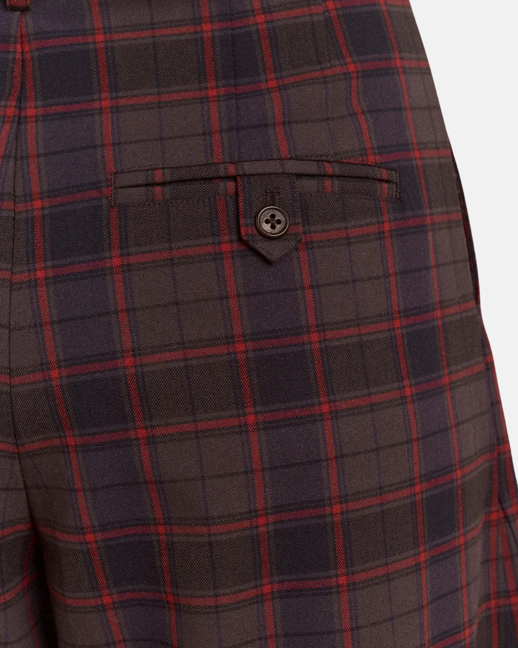 Damson Madder Haisley Trouser Sirius Check