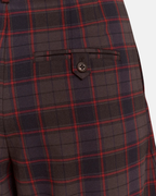 Damson Madder Haisley Trouser Sirius Check