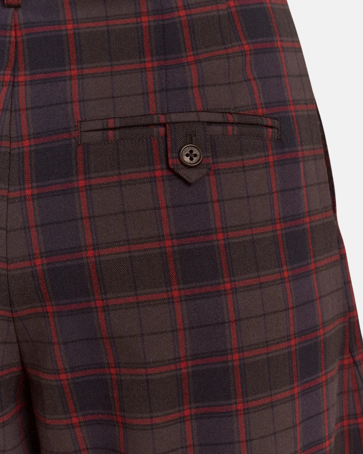 Damson Madder Haisley Trouser Sirius Check