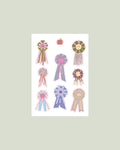 Nany Craft A6 Rosette Sticker Sheet