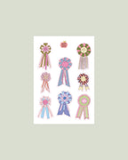 Nany Craft A6 Rosette Sticker Sheet