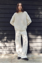 ARIEL KNIT | CREAM