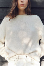 ARIEL KNIT | CREAM