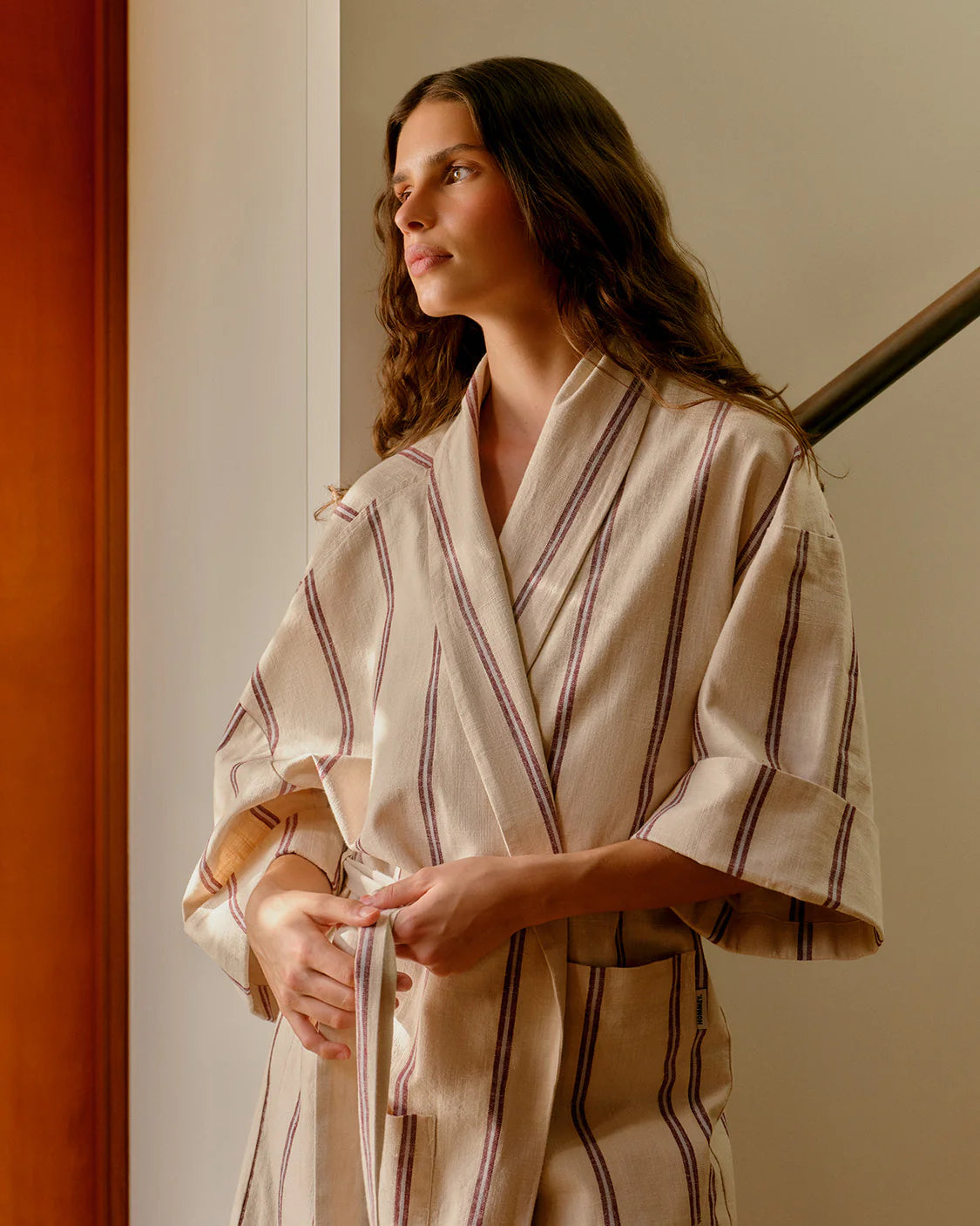 HOMMEY ROBE | CREAM