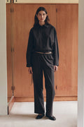 EDDIT CHECK PANT | BROWN / BLACK