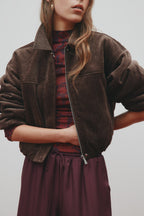 Nude Lucy Sabina Bomber Espresso