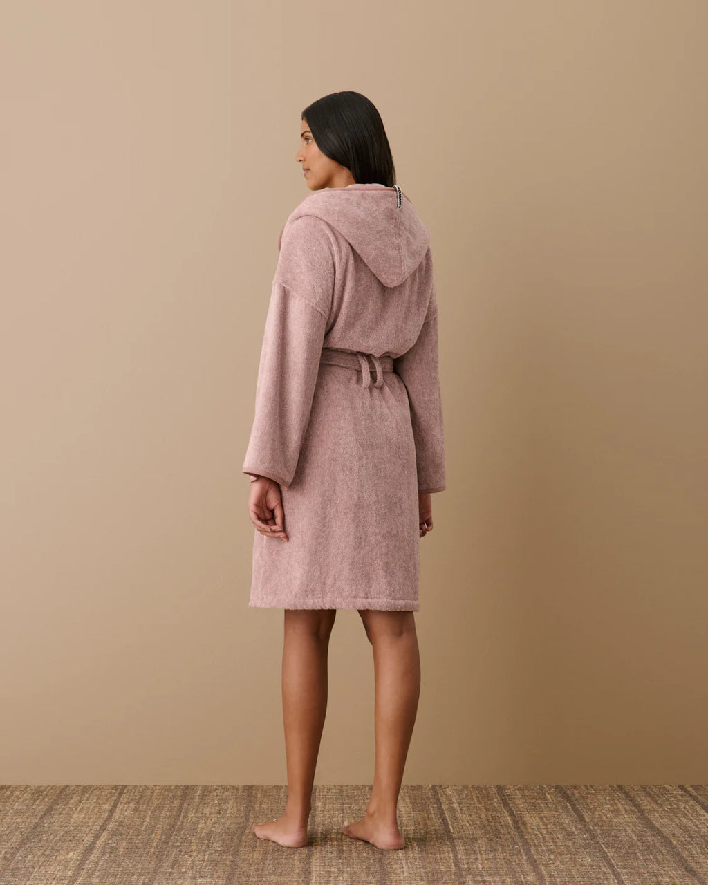 Hommey Short Robe Iris