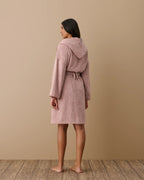 Hommey Short Robe Iris