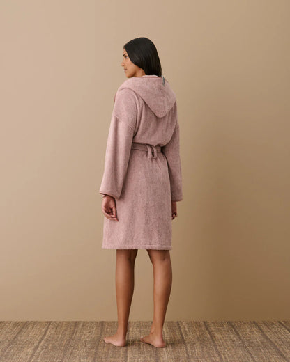Hommey Short Robe Iris