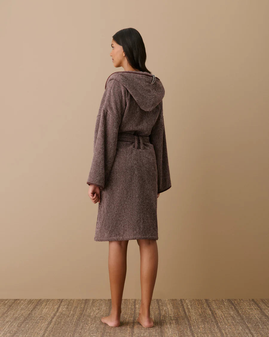 Hommey Short Robe Maple
