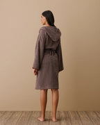 Hommey Short Robe Maple