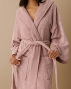Hommey Short Robe Iris