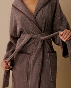 Hommey Short Robe Maple