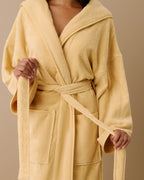 Hommey Short Robe Sunflower