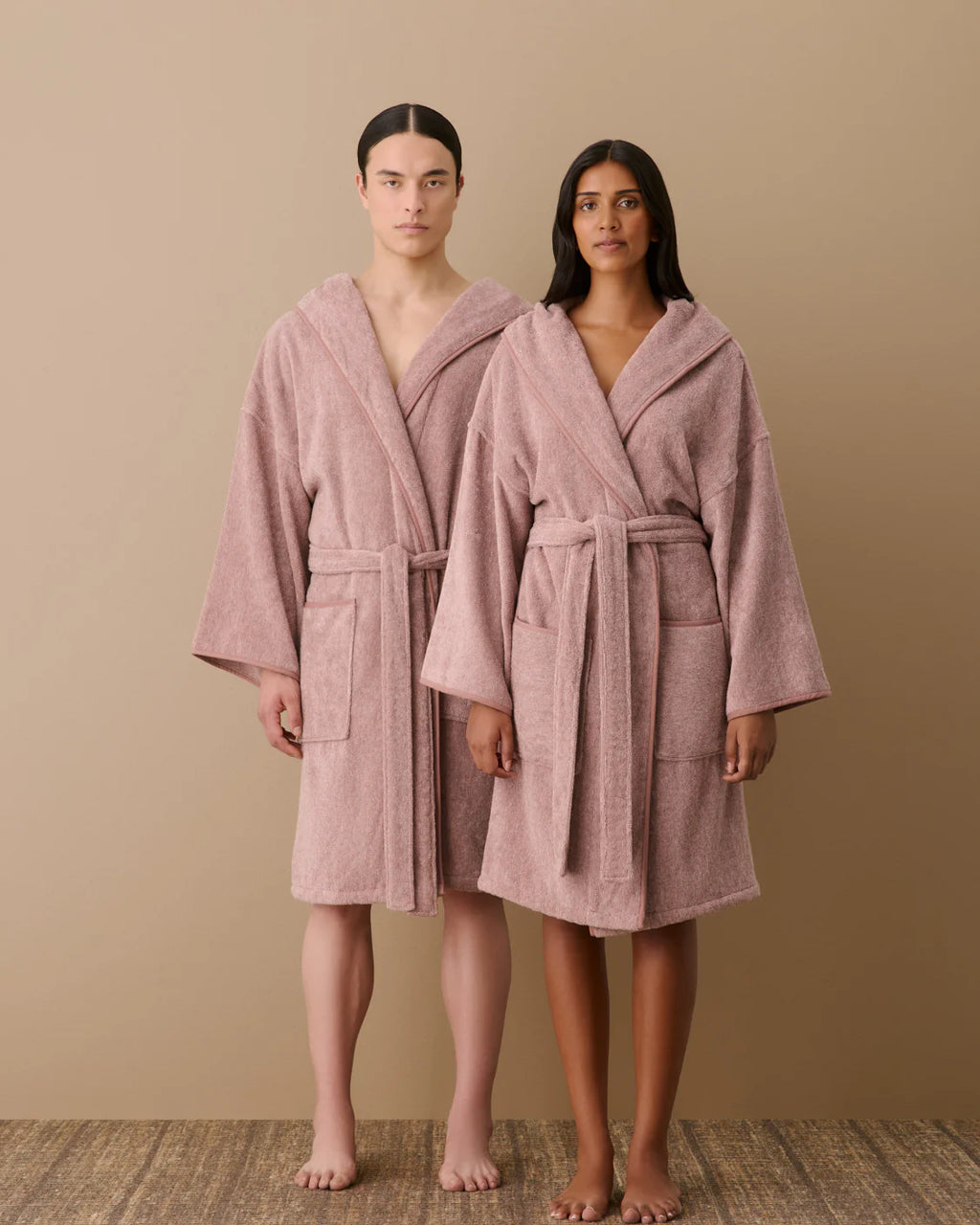 Hommey Short Robe Iris